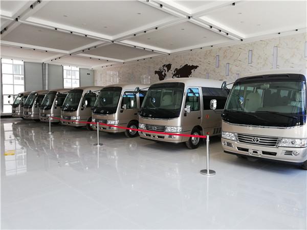 鄭州考斯特中巴出租就找河南中原旅游大巴